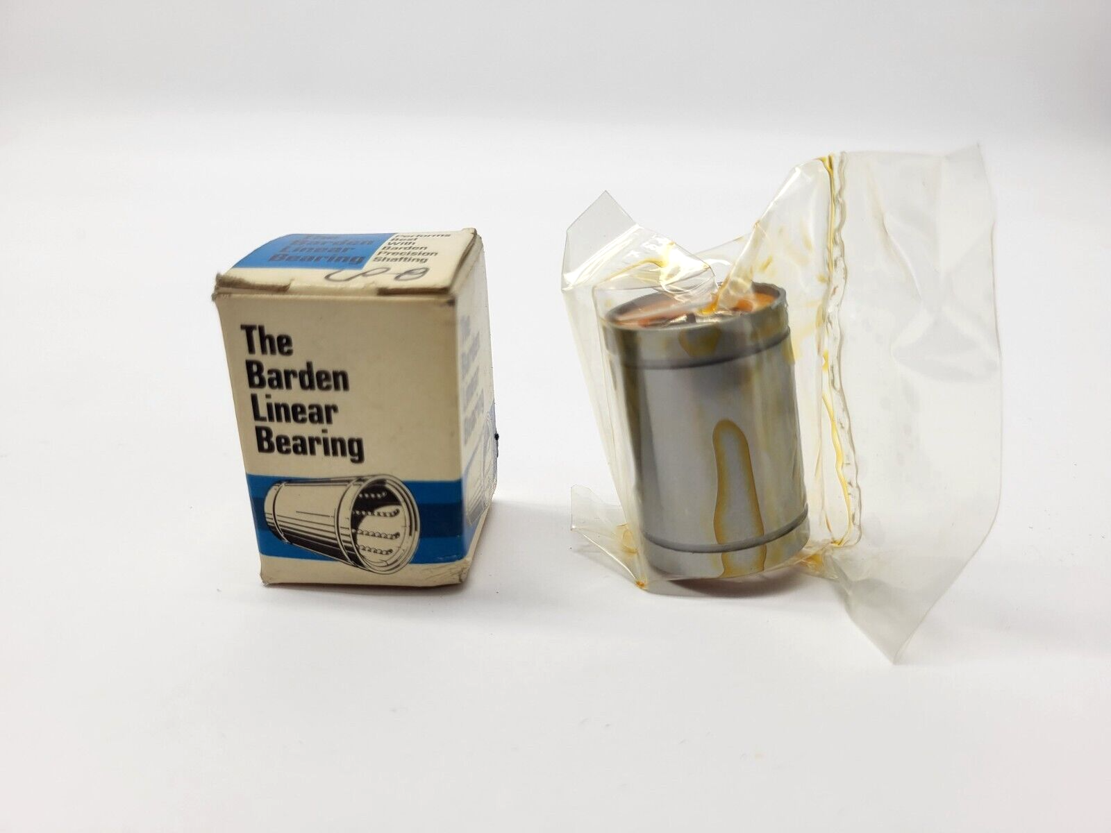 The Barden Linear Bearing L-8 Ball Bearing 1.25" Length .5" Bore Diameter - Maverick Industrial Sales