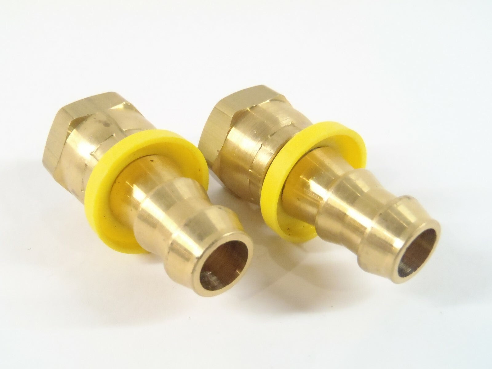 Dixon 2870812C Brass 3/4" Swivel 1/2" Barbed Hose Fitting LOT OF 2 - Maverick Industrial Sales