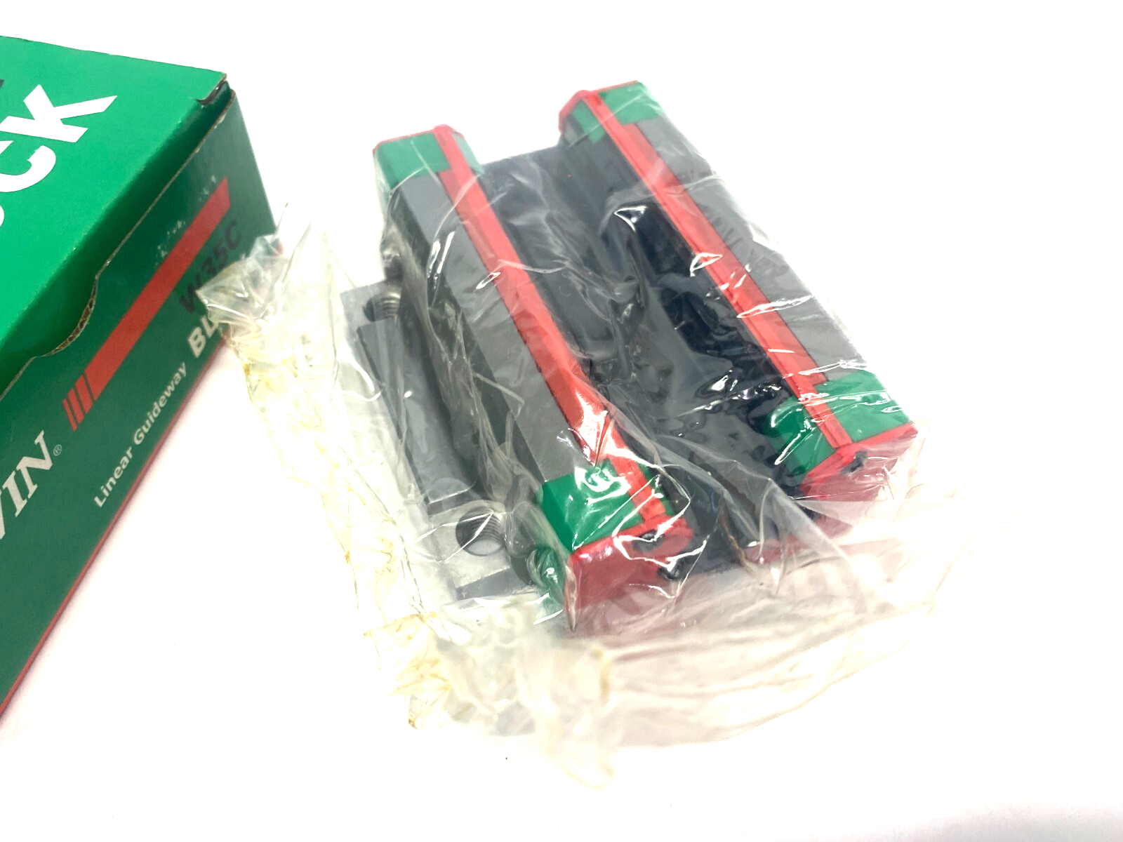Hiwin HGW35CC Z0C Linear Guideway Block Bearing - Maverick Industrial Sales