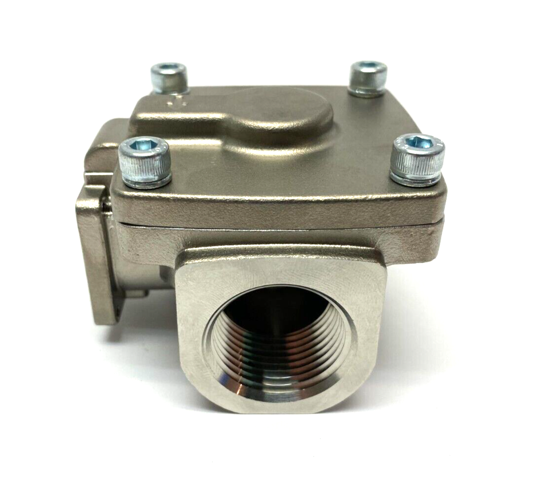 VXD255MJB | SMC Pilot Operated Solenoid Valve 2-Port - Maverick Industrial Sales
