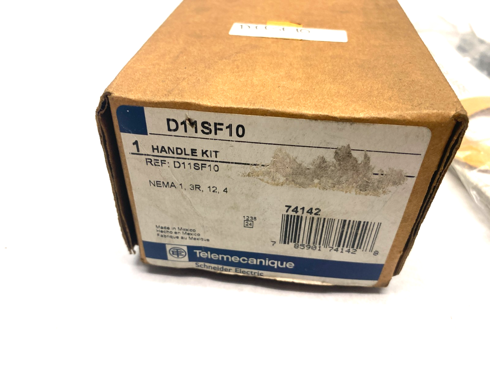 Schneider Electric Telemecanique D11SF10 Rotary Handle Kit, Variable Depth 74142 - Maverick Industrial Sales