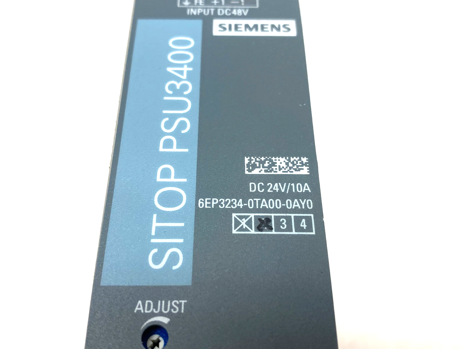 Siemens 6EP3234-0TA00-0AY0 SITOP PSU3400 Stabalized 24V/ 10A Power Supply - Maverick Industrial Sales