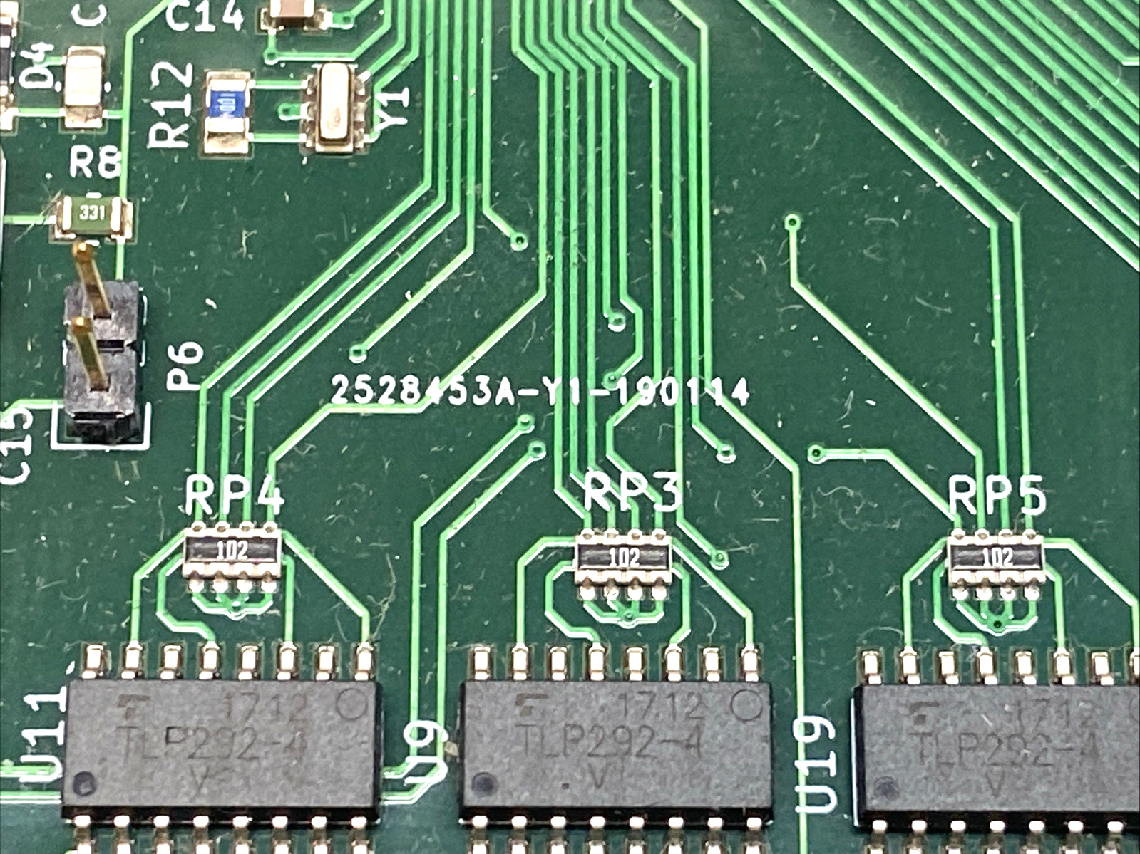 QMSI 2528453A-Y1-190114 QPAK Rev 2 Control Circuit Board - Maverick Industrial Sales