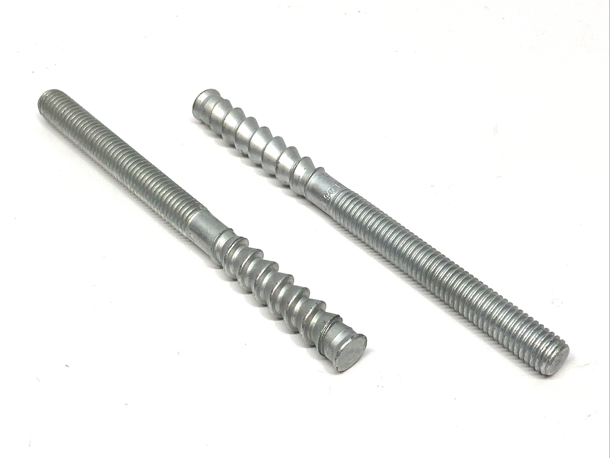 Hilti 2018444 Anchor Rod HIT-Z 1/2" x 6-1/2" Galvanized NO NUT/WASHER LOT OF 2 - Maverick Industrial Sales