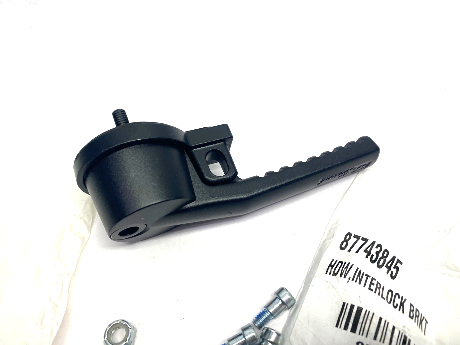 AL55CWD | Hoffman nVent PowerGlide Defeater Handle Kit Black Steel - New – Open box - Maverick Industrial Sales