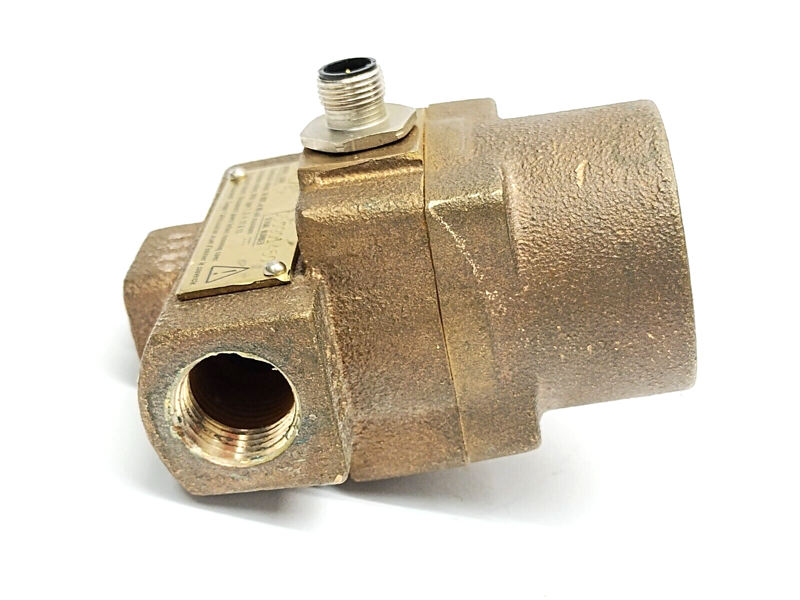 Universal Flow Monitors CP-1/2 CoolPoint Vortex Shedding Flowmeter 1/2" NPT - For parts or not working - Maverick Industrial Sales