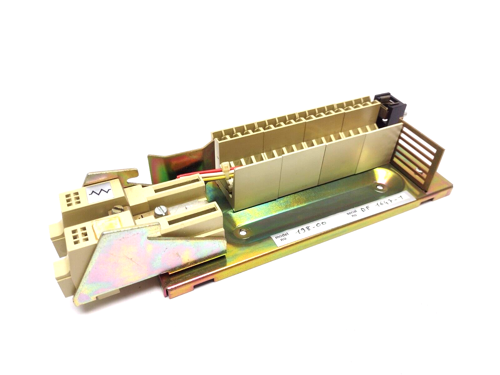Eurotherm 198.00 Terminal Contact For Thyristor Power Unit - Maverick Industrial Sales