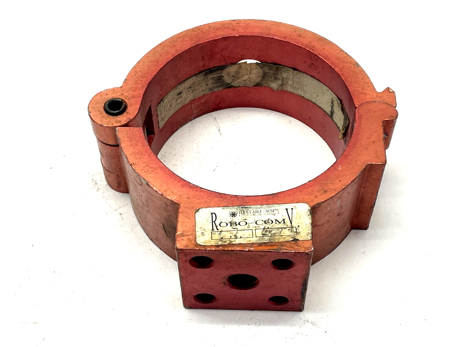 Robo-Com V Clamp 4" I.D. - Used - Maverick Industrial Sales