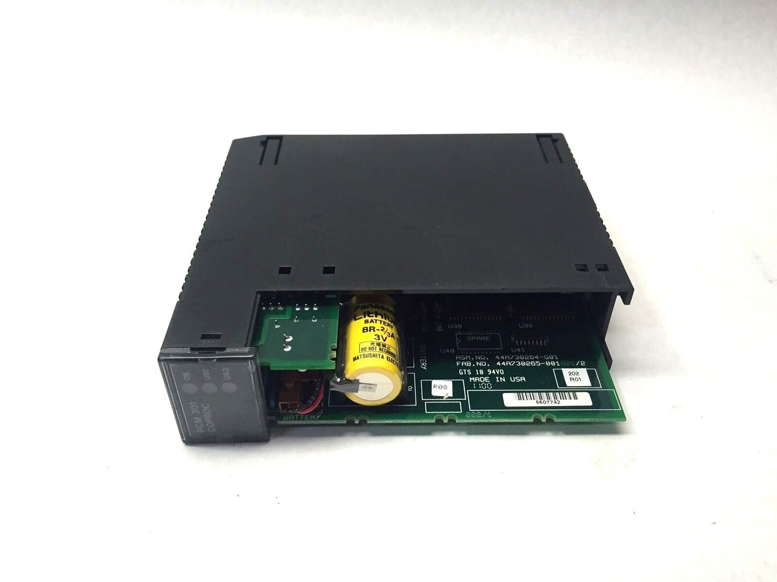 GE Fanuc IC693PCM301M Programmable Coprocessor Module MISSING COVER - Maverick Industrial Sales