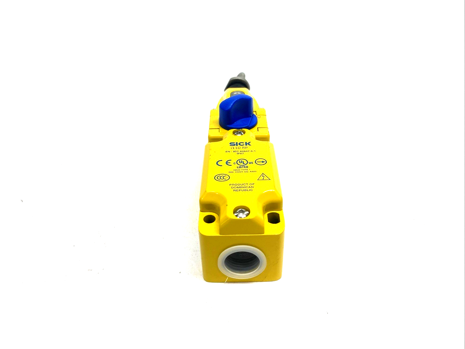 Sick i110-RP223 Safety Switch, Cable Pull, 2 N/O 2 N/C Contacts, 6025077 - Maverick Industrial Sales
