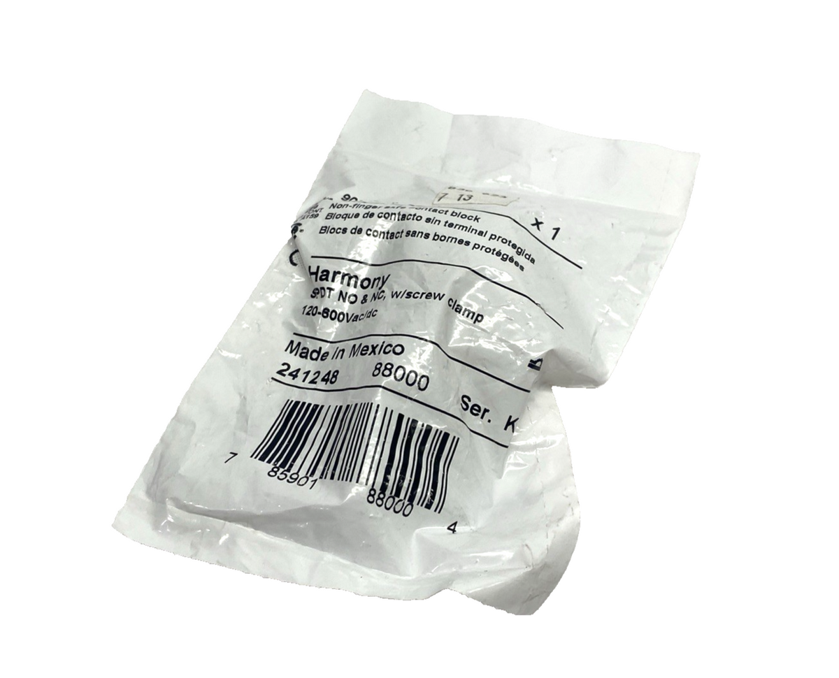 Schneider Electric 9001KA1 Contact Block, Pushbuttons Type K, SK, & KX 1NO 1NC - Maverick Industrial Sales