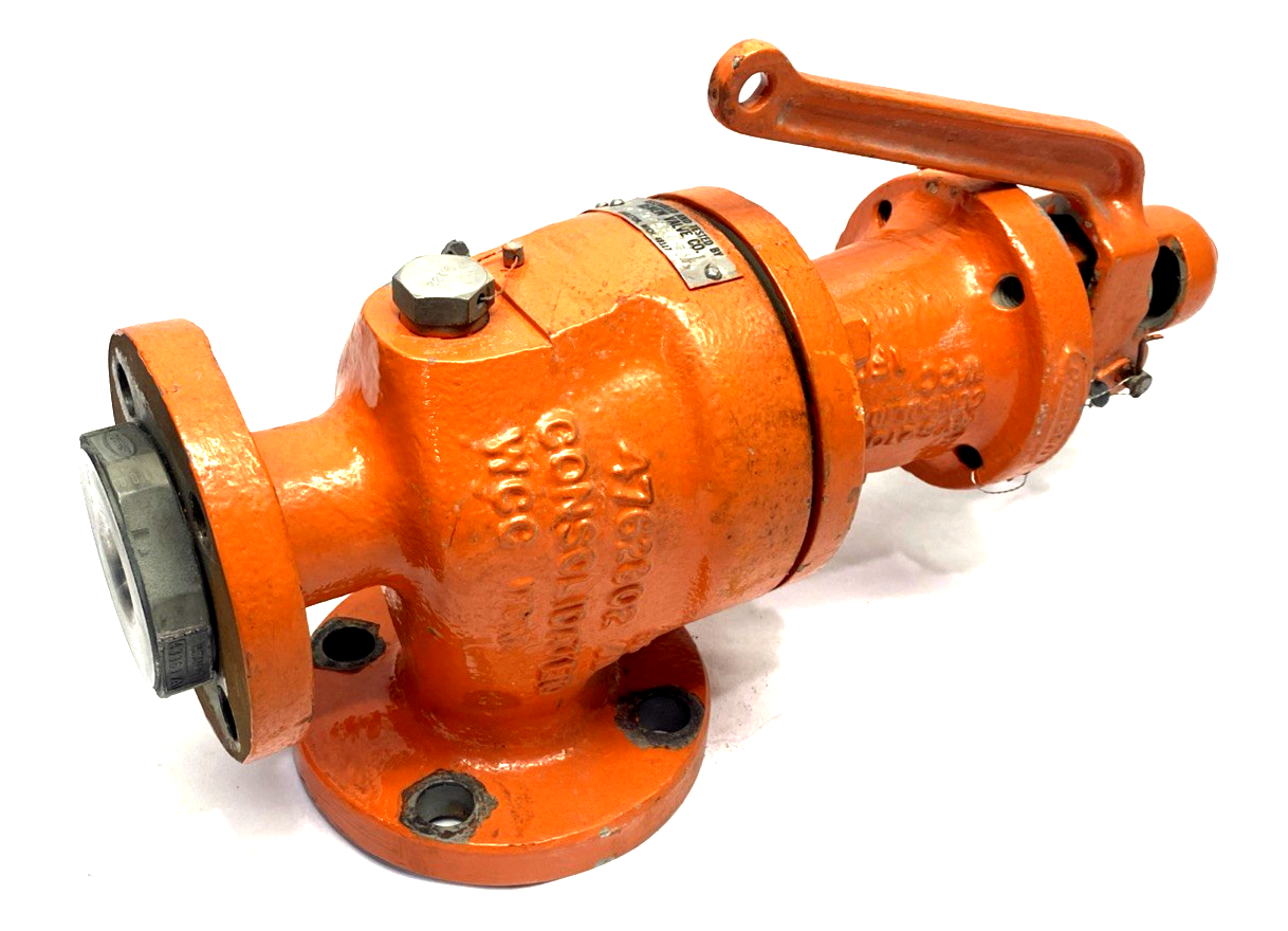 1905FC-1-DA | Dresser Consolidated Safety Pressure Relief Valve 1-1/2" - Used - Maverick Industrial Sales