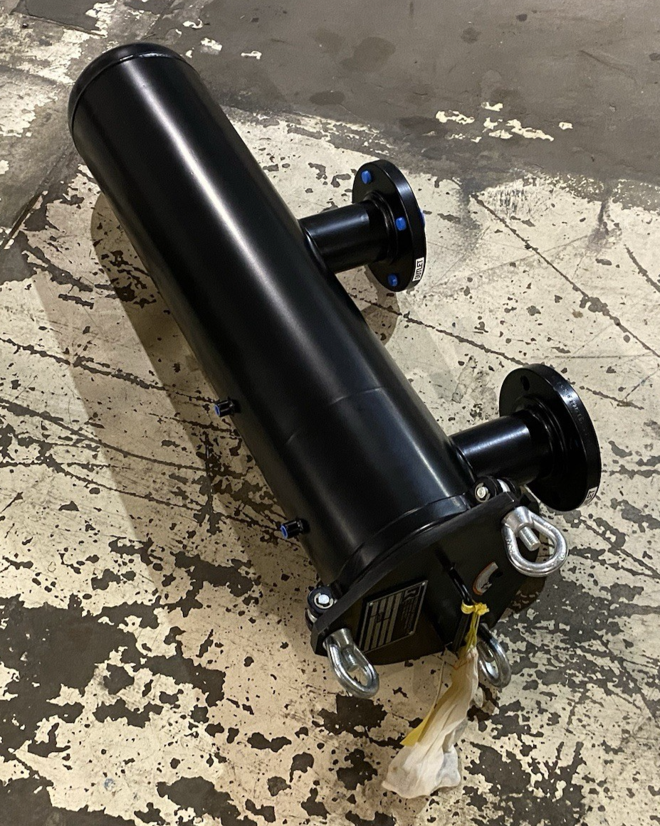 8-30-3F-D-150-C-B-S-PB | Rosedale Products Carbon Steel Filter Housing Style 2 - New – Open box - Maverick Industrial Sales