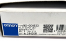 Omron NX-OC4633 Relay Output Unit, 8 Digital Outputs, Normally-Open Relays, 2A - Maverick Industrial Sales