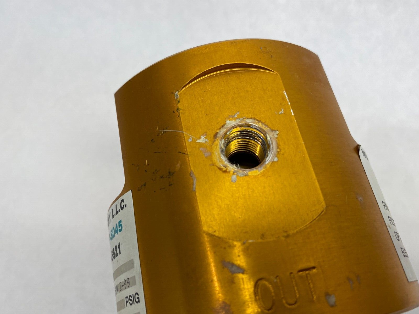 Norman Filter 4532AC-U345-LRF-DR2 High Pressure T-Type Filter 0.3-0.6 Micron - Maverick Industrial Sales