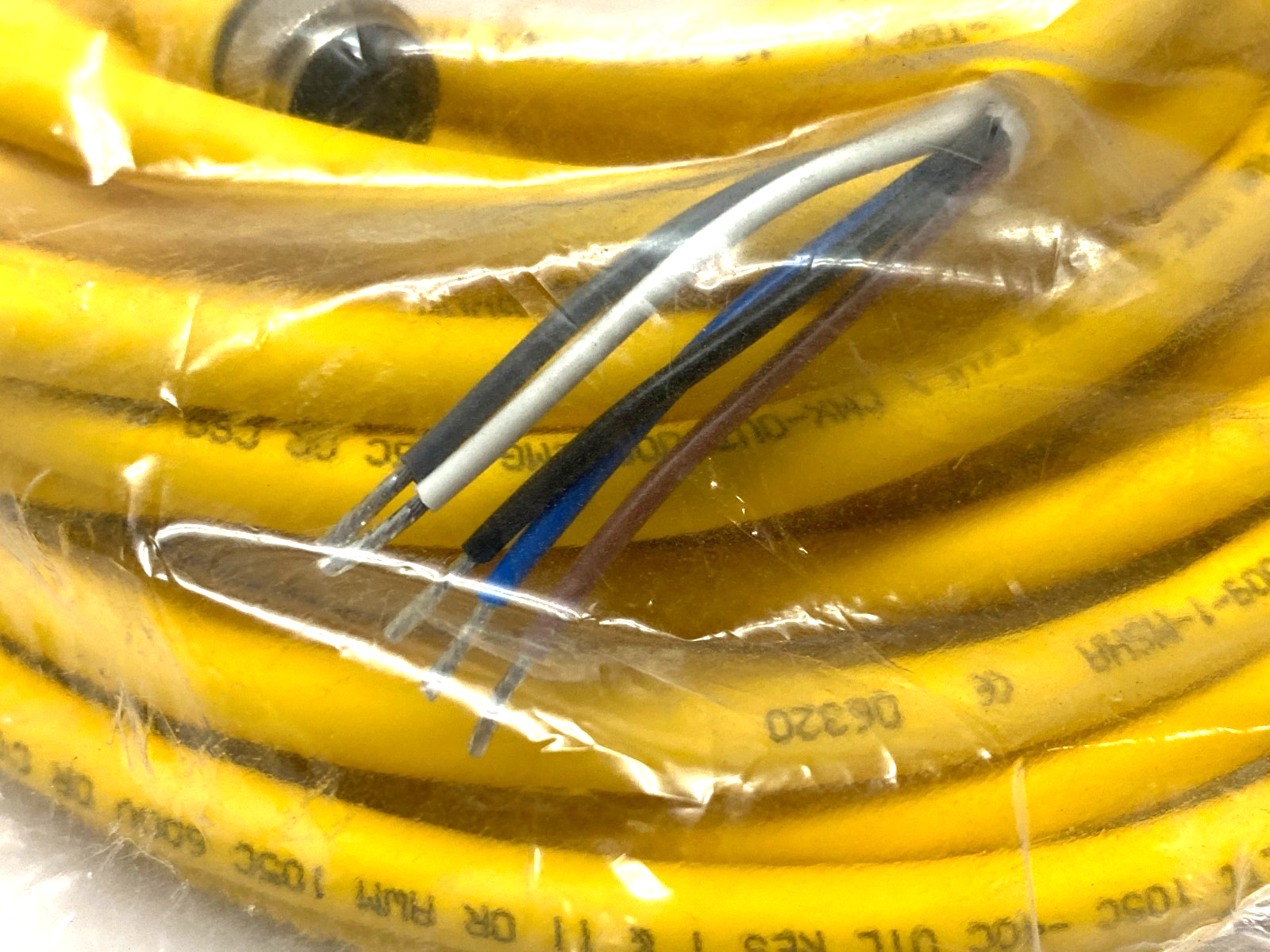 Turck U2-22255, Cognex 185-1091R Single Ended Connection Cordset IVSL-5PM12-15 - Maverick Industrial Sales