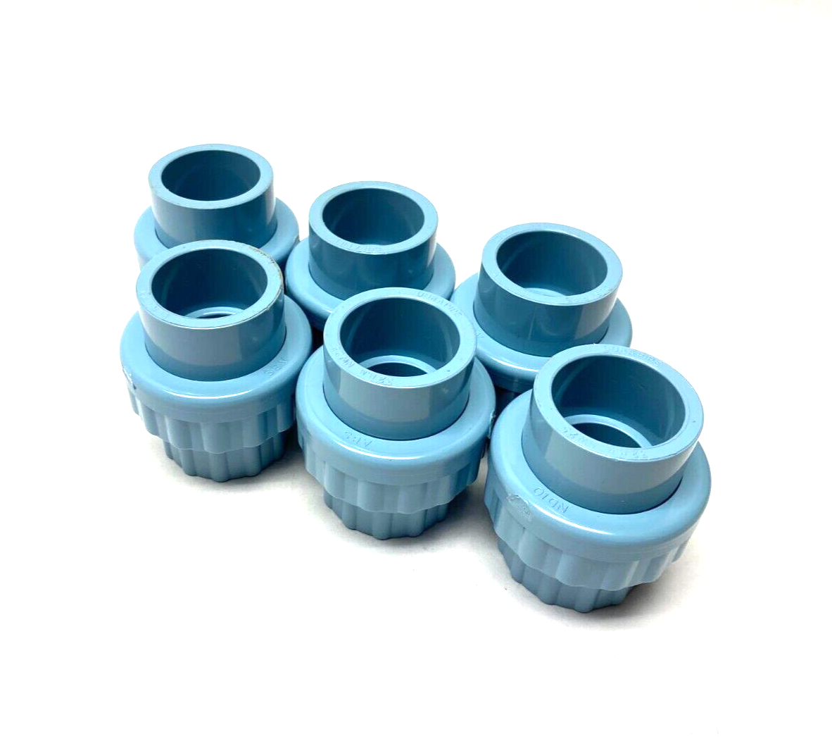 Durapipe 31205308 Air-Line Xtra Socket Union Fitting 32mm LOT OF 6 - Maverick Industrial Sales