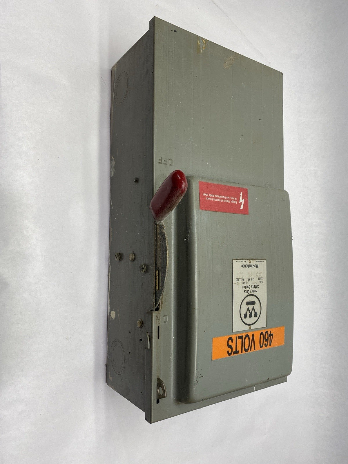 Westinghouse HF-363 Heavy Duty Safety Switch 600V 100A - Maverick Industrial Sales