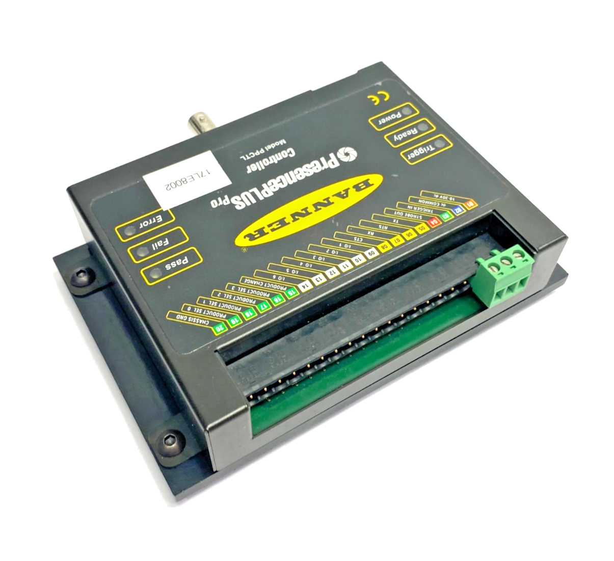 62937, PPCTL | Banner PPCTL PresencePLUS Pro Controller 6-I/O Config. PNP/NPN Timing 62937 - Used - Maverick Industrial Sales