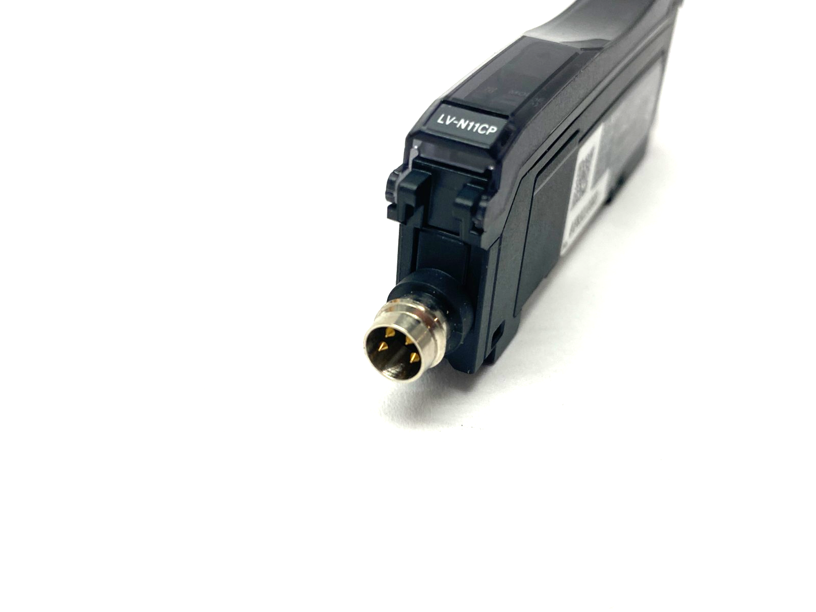 Keyence LV-N11CP Digital Laser Sensor Amplifier Main Unit, M8 Connector PNP - Maverick Industrial Sales