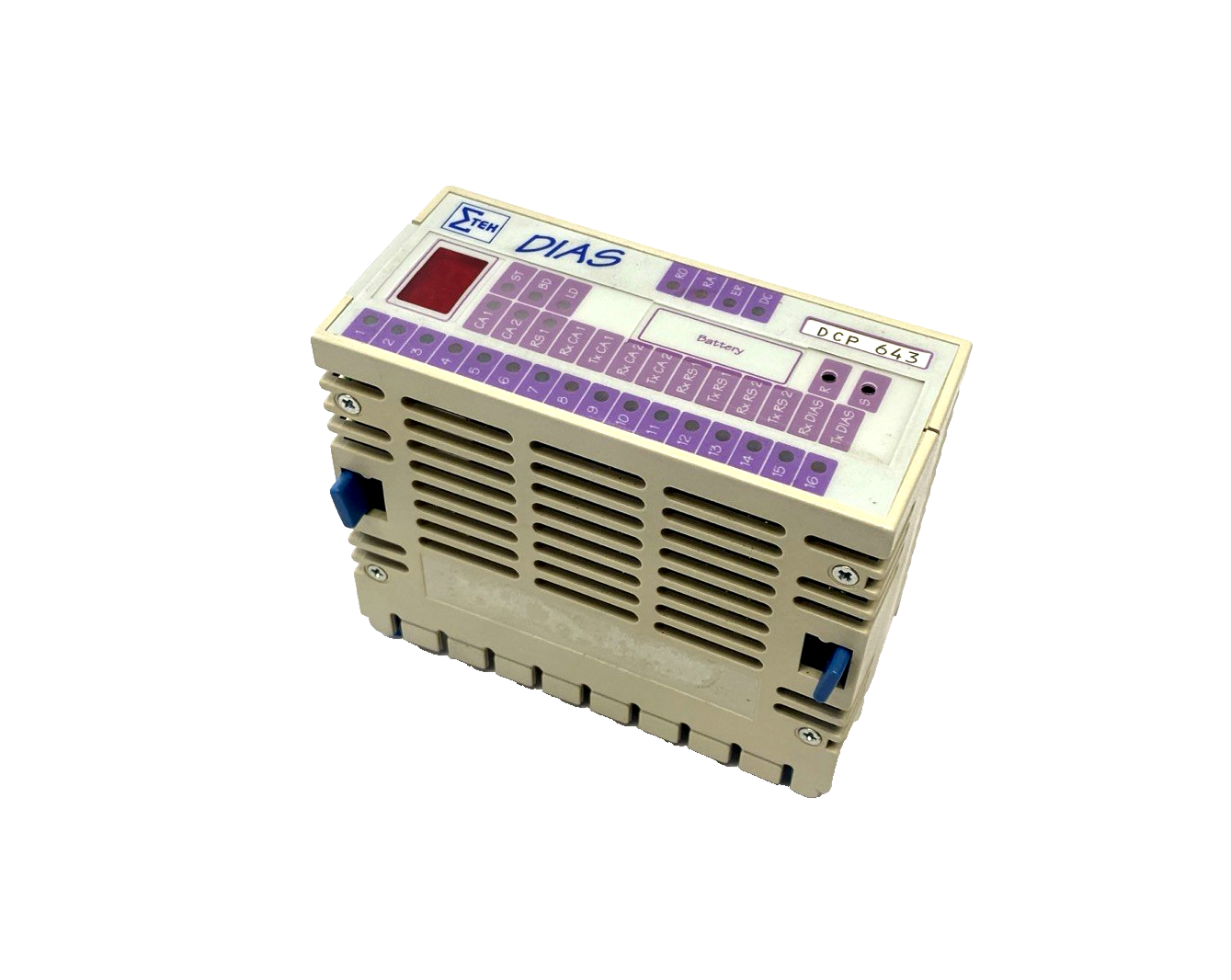 05-004-643 | Sigmatek DCP 643 DIAS Processor Module DCP643 - Used - Maverick Industrial Sales
