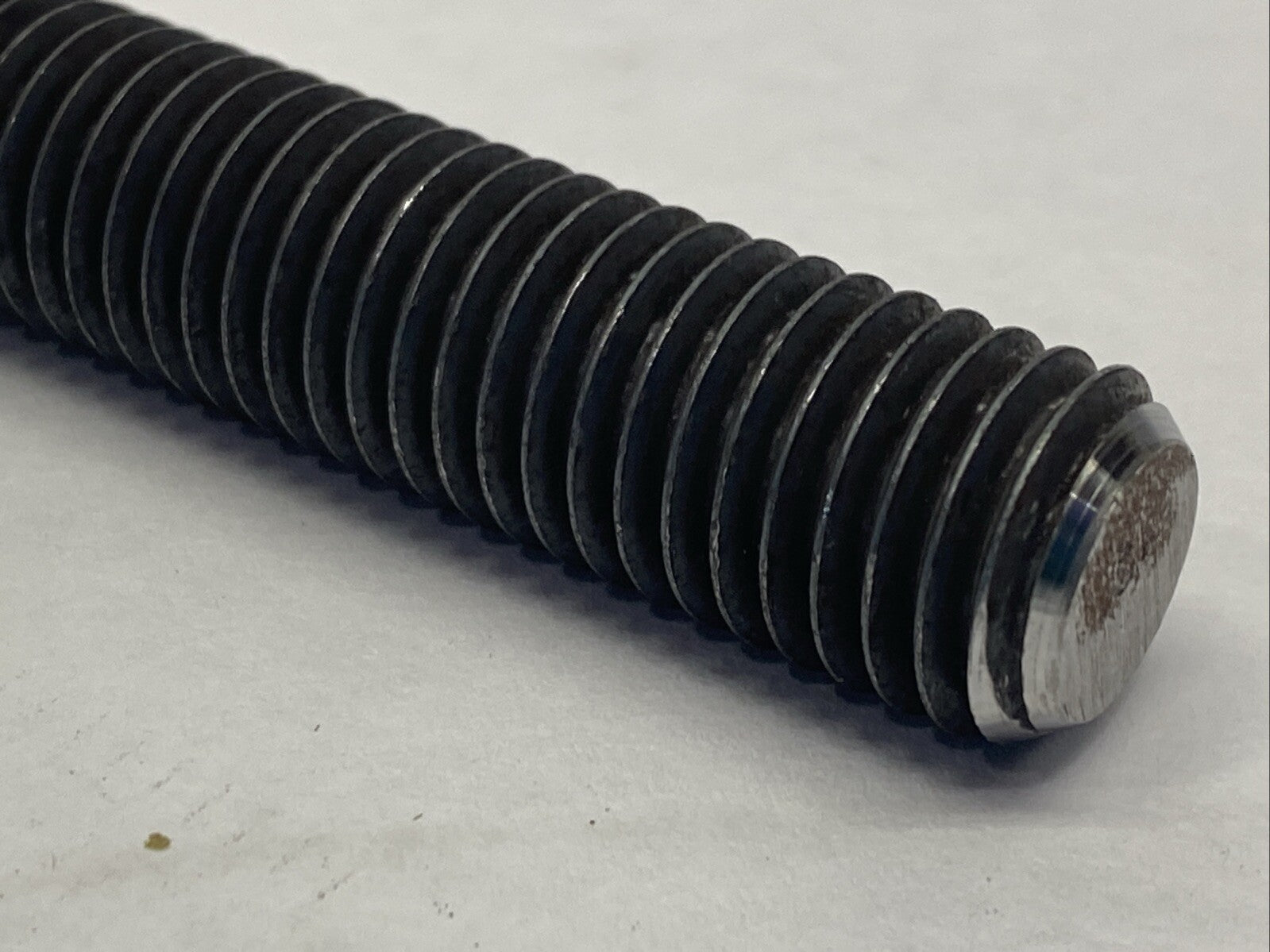 90322A174 High-Strength Steel Threaded Rod 5/8"-11 Thread Size 6" Long LOT OF 2 - Maverick Industrial Sales