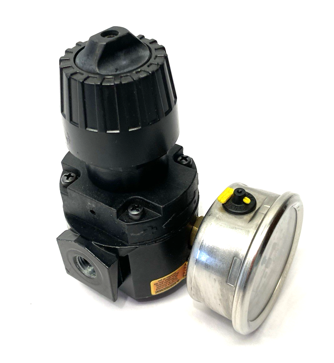 | Wilkerson P16-02-H00 Modular Pressure Regulator, Full Flow Ports 1/4" NPT - Used - Maverick Industrial Sales
