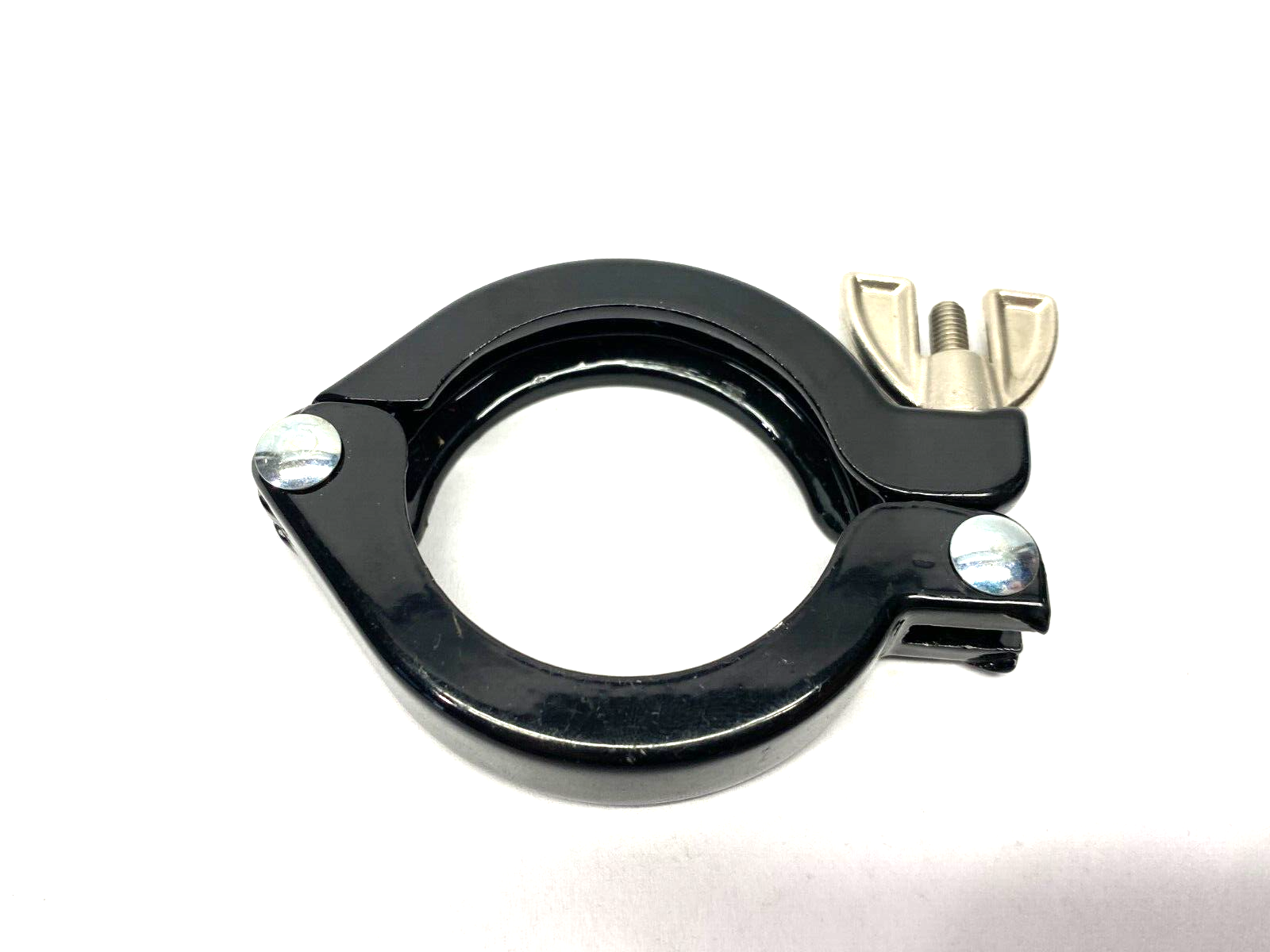 Agilent KQ40AW Wing Nut Quick-Clamp NW40, Black Finish - Maverick Industrial Sales