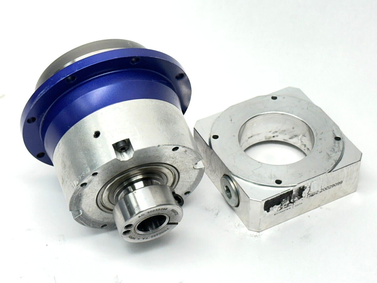 TP 010S-MF2-28-0E1-2S | Wittenstein Planetary Gearbox 28:1 w/ A52-20029099 - Used - Maverick Industrial Sales