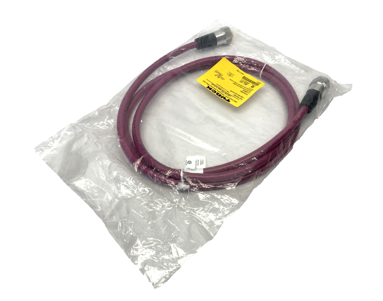 Turck P-RSV RKV 634-233-2M Hazardous Location Cordset 7/8 Male-Female 2m U-50924 - Maverick Industrial Sales