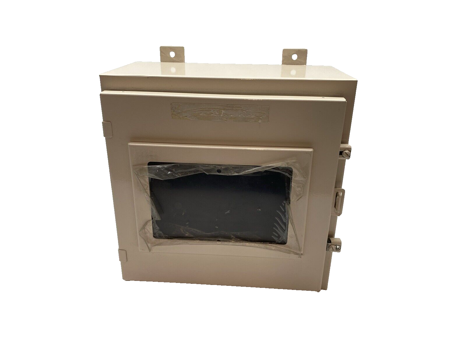 Saginaw Control SCE-16H1608LP Wall-Mount Nema 4 LP Enclosure w/Window 16"x16"x8" - Maverick Industrial Sales