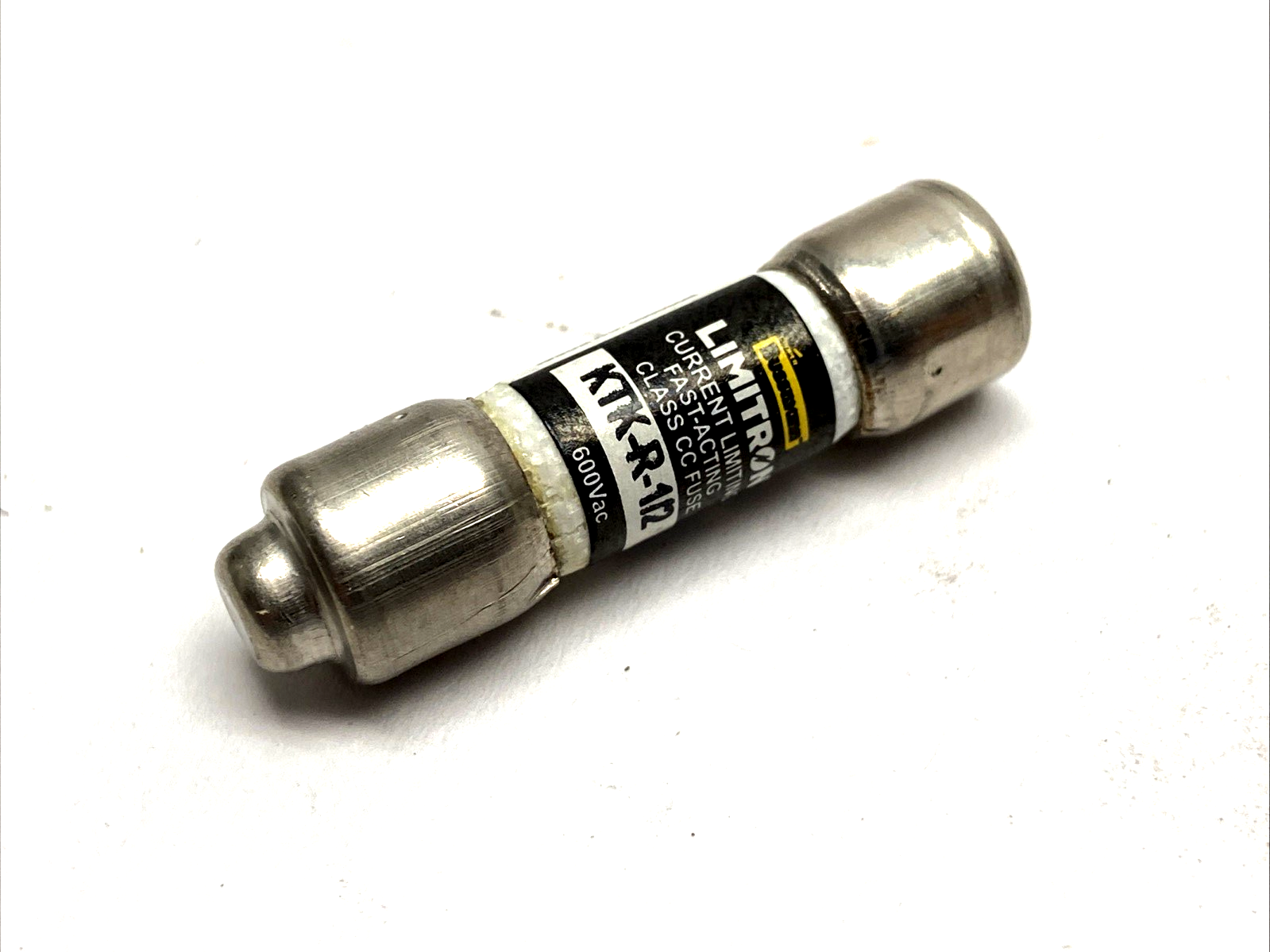 Cooper Bussmann Limitron KTK-R-1/2 Class CC Fuse 600VAC LOT OF 2 - Maverick Industrial Sales