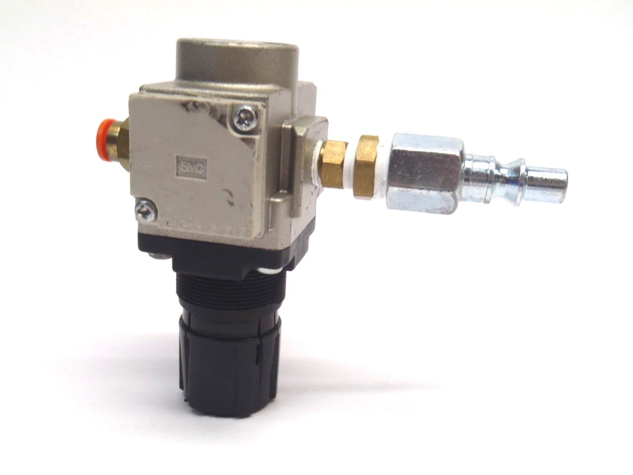 SMC AR20-N01B-Z Pneumatic Regulator 7~125 PSI - Maverick Industrial Sales