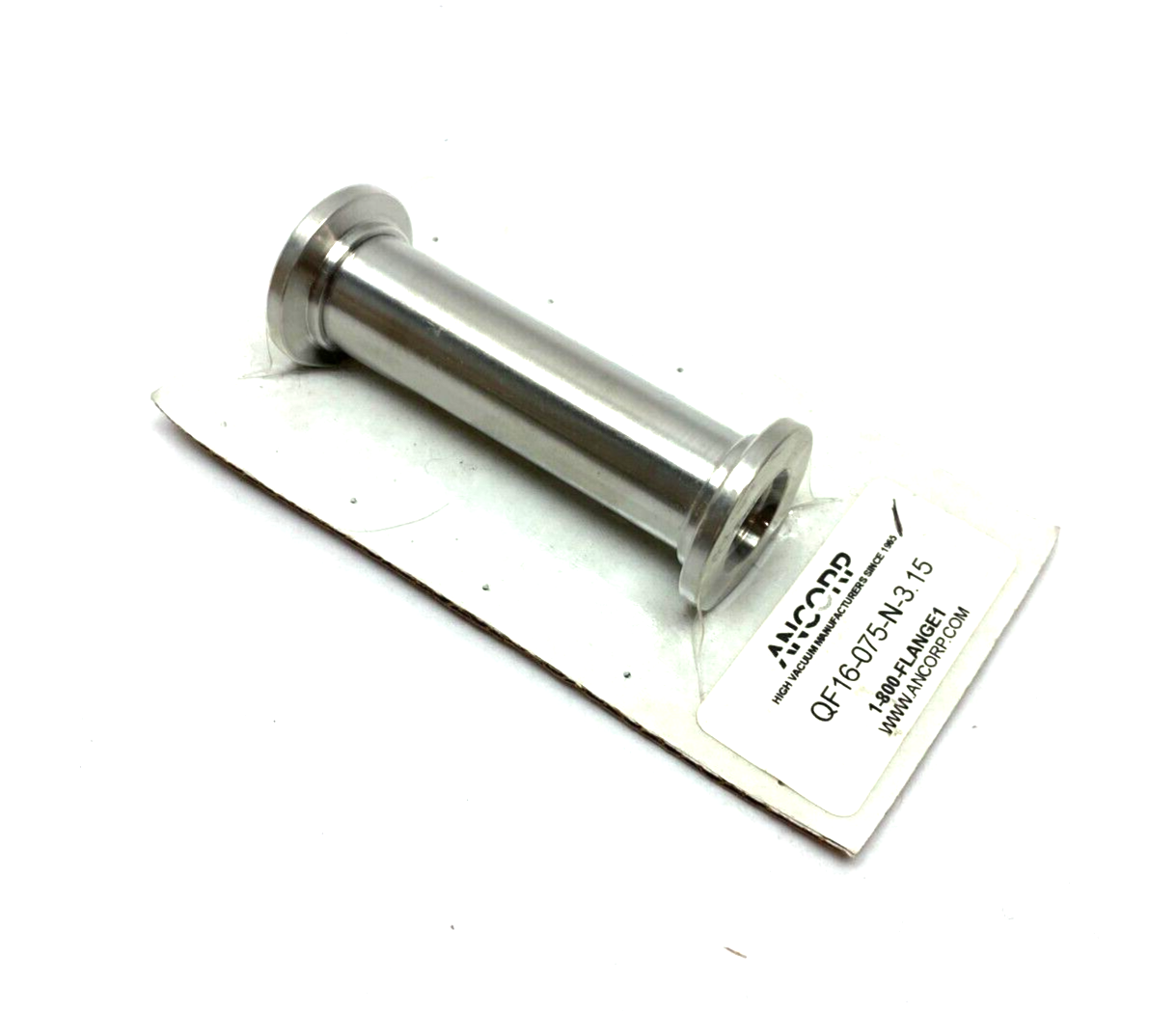 Ancorp QF16-075-N-3.15 Nipple Flange 3.15" OAL - Maverick Industrial Sales