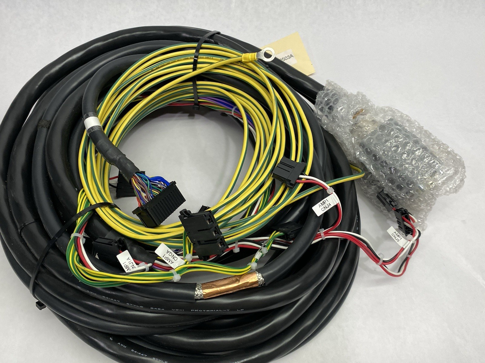 Fanuc A660-4005-T081 Robotic RPM Power Cable Harness Assembly L7R503A - Maverick Industrial Sales