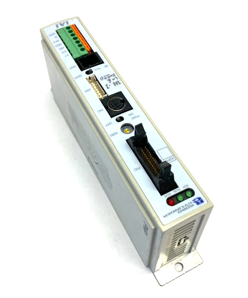 IAI Corp RCP2-C-SA6-I-PM-0-P Robo-Cylinder Linear Actuator Controller 24VDC - Maverick Industrial Sales
