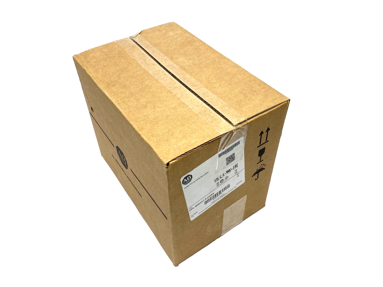 Allen Bradley VPL-B0633T-PJ14AA Kinetix AC Servo Motor Ser. A - Maverick Industrial Sales