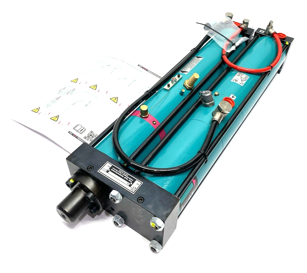 K 04.00.200.12 | TOX Pressotechnik Powerpackage Type K, Compact, Version 000 - New – Open box - Maverick Industrial Sales
