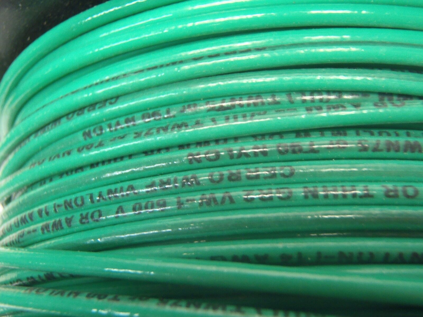 Cerro Wire Vinylon 14 AWG THHN Or THWN GR2 VW-1 600V 5lb REMAINING - Maverick Industrial Sales