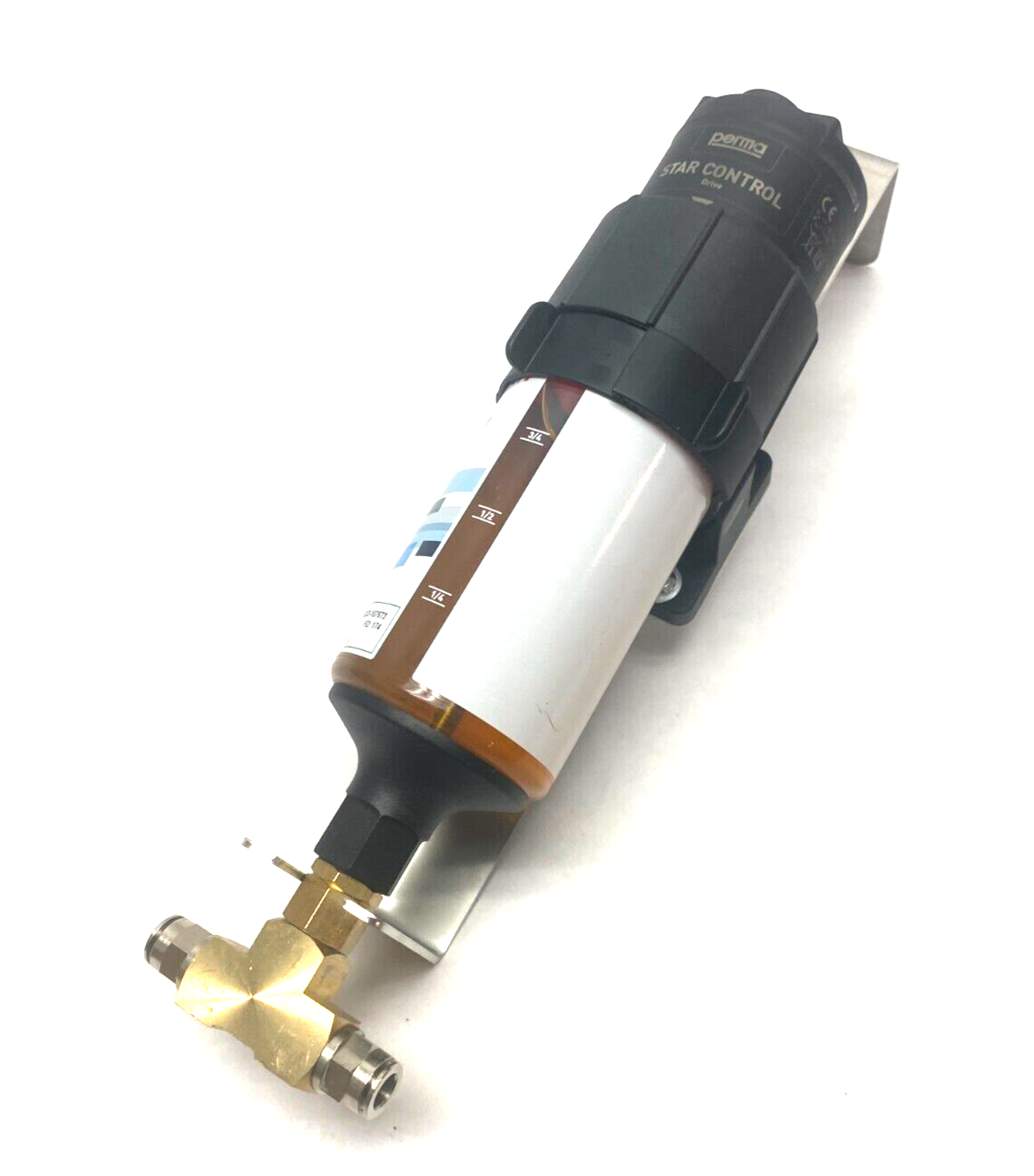 3842543482 | Bosch Rexroth Automatic Lubrication Unit LU 2 w/ Oil - Used - Maverick Industrial Sales