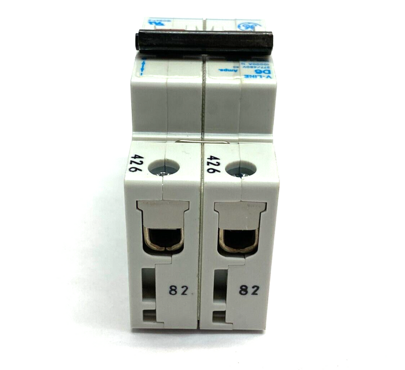 General Electric V37206 V-LINE D6 Amps Circuit Breaker 2-Pole 277/480VAC - Maverick Industrial Sales