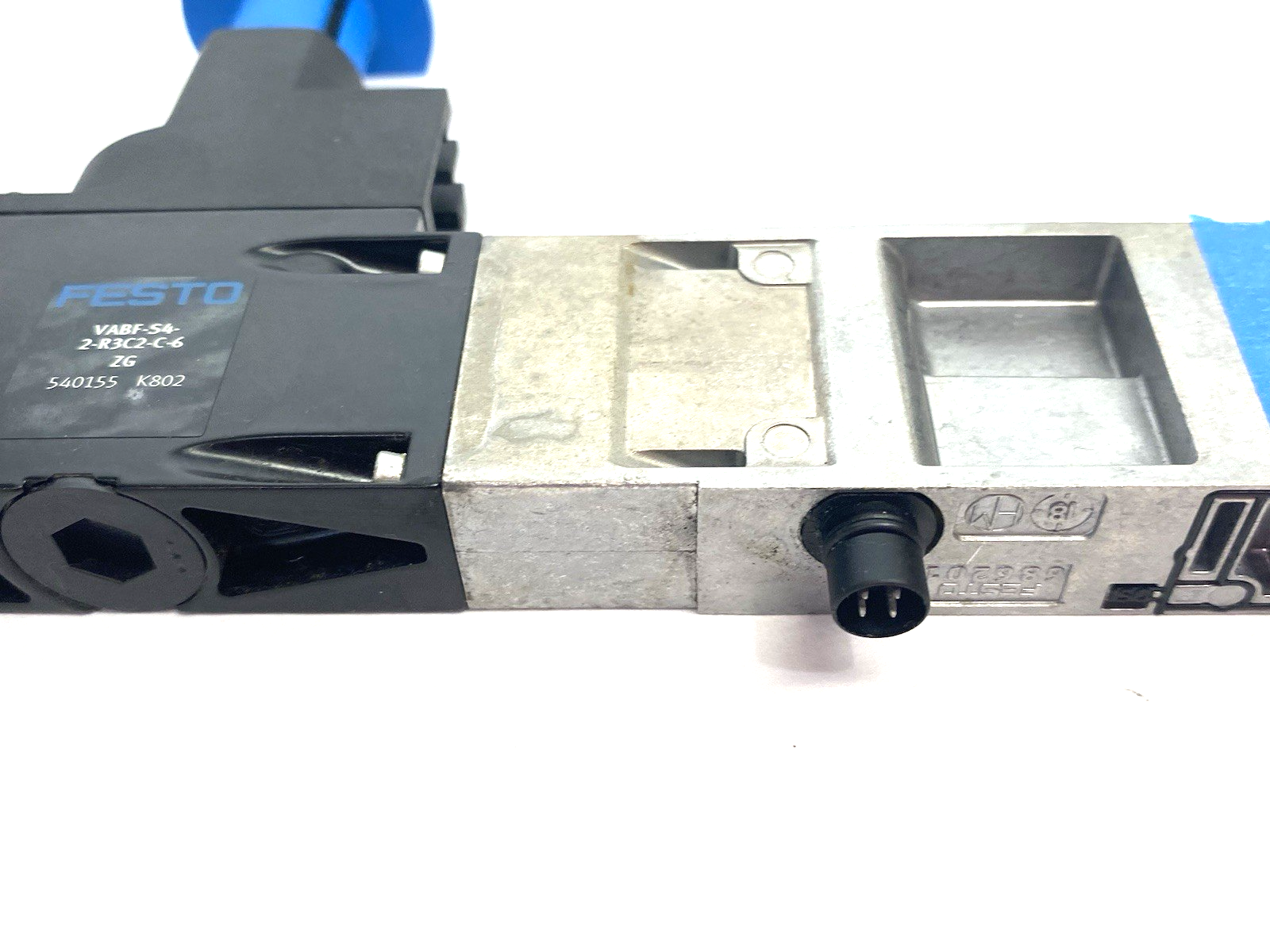 VABF-S4-2-R3C2-C-6 | Festo Regulator Plate Valve 18mm Width 540155 - Used - Maverick Industrial Sales