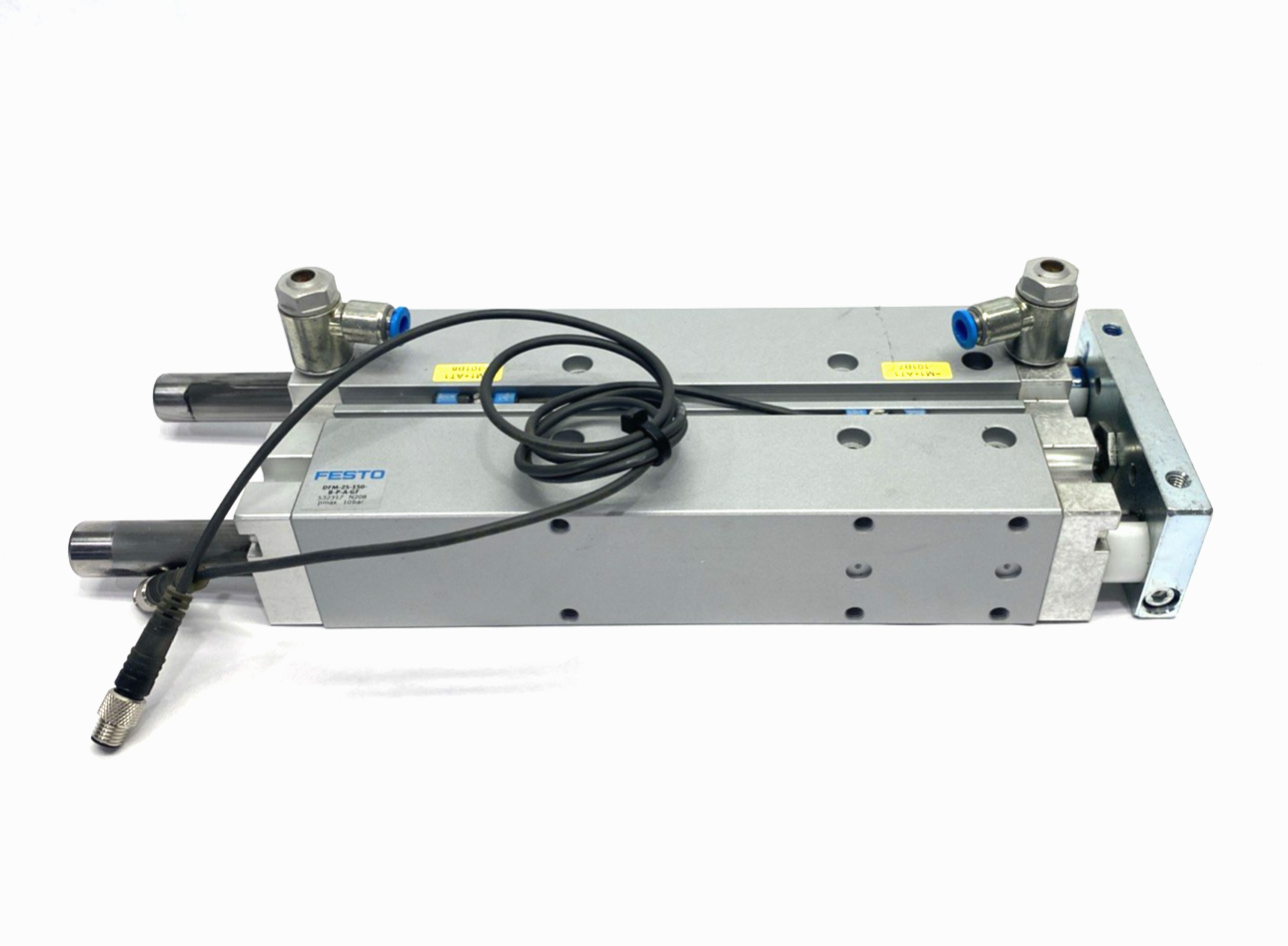 Festo DFM-25-150-B-P-A-GF Guided Drive Cylinder 25mm Bore 150mm Stroke 532317 - Used - Maverick Industrial Sales