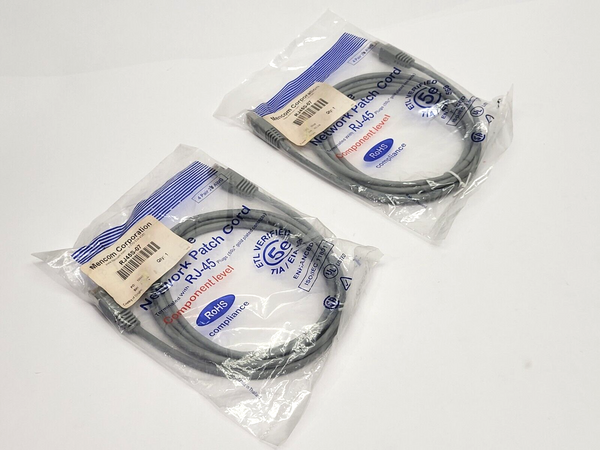 Mencom RJ45S-07 Network Patch Cord RJ-45 - Maverick Industrial Sales