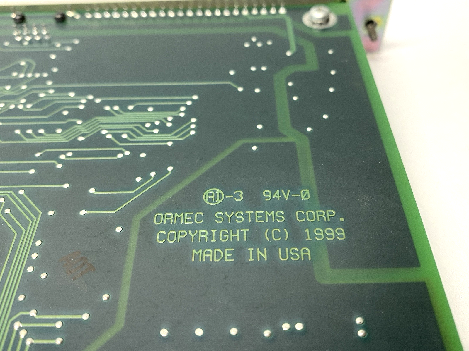 ORMEC ORN073D ServoWire Module Axis Card ORN-SW-AM/0 Circuit Board V 1.0.2 - Maverick Industrial Sales