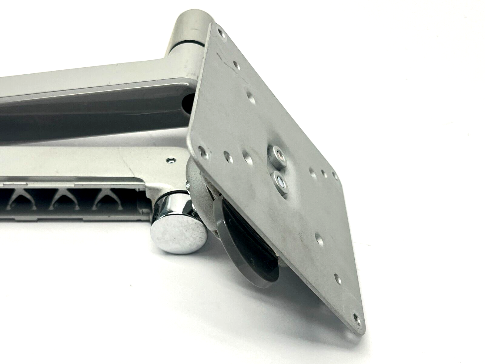 Monitor Arm Articulating VESA Mount 17" Extended Wall Mount Silver - Maverick Industrial Sales