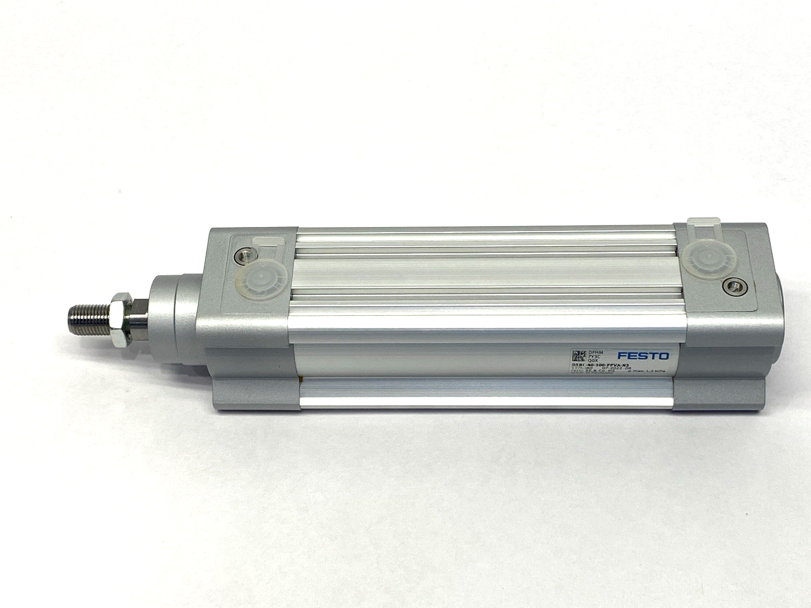 Festo DSBC-40-100-PPVA-N3 Pneumatic Cylinder 40mm Bore 100mm Stroke 1376560 - Maverick Industrial Sales
