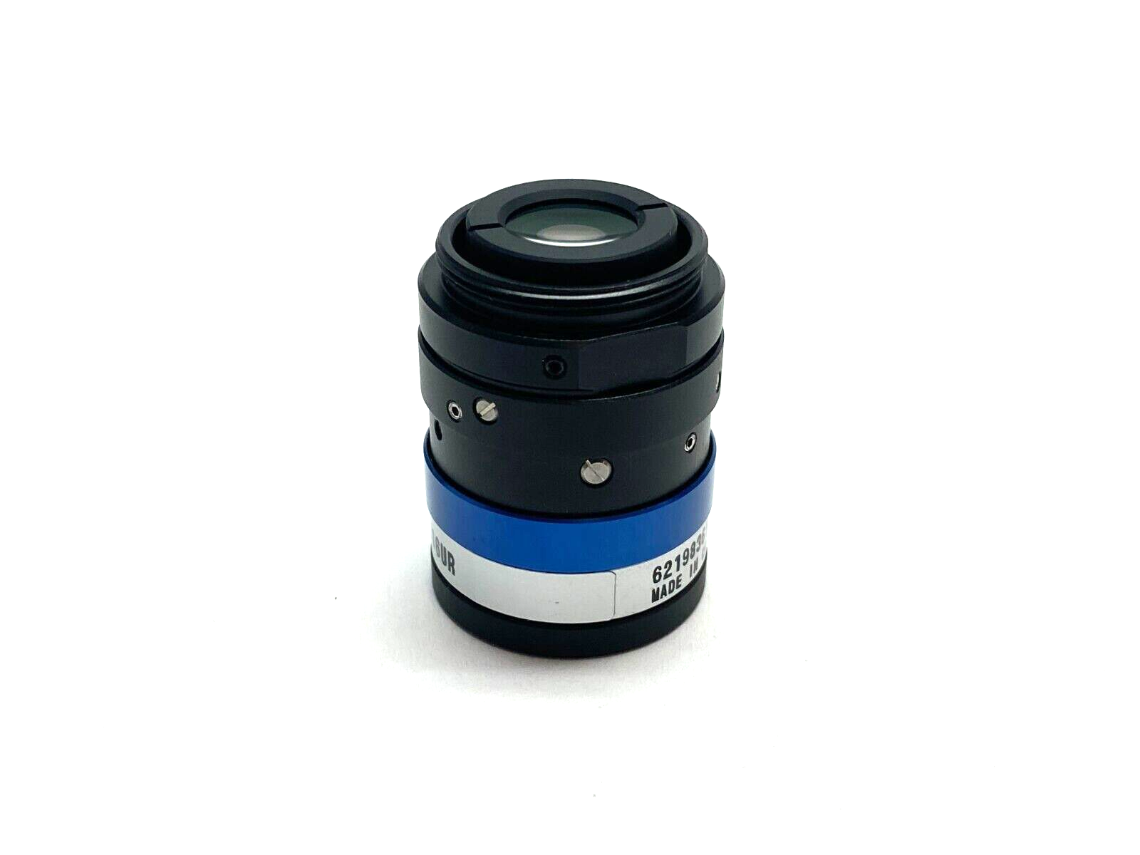 Moritex ML-M2516UR Camera Lens Manual Focus, 25 mm, 2/3", C-Mount - Maverick Industrial Sales