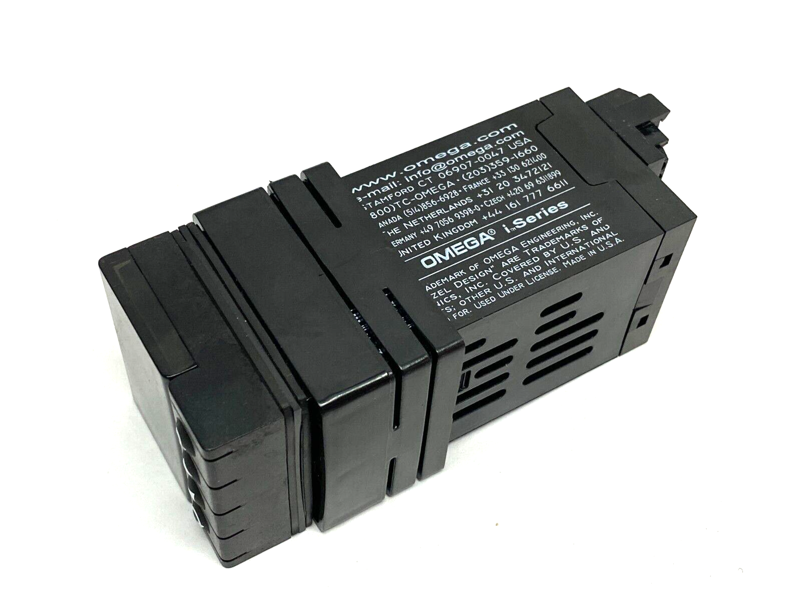 Omega CNI1644 i-Series Temperature Process and Strain Controller 90-240V 4W - Maverick Industrial Sales