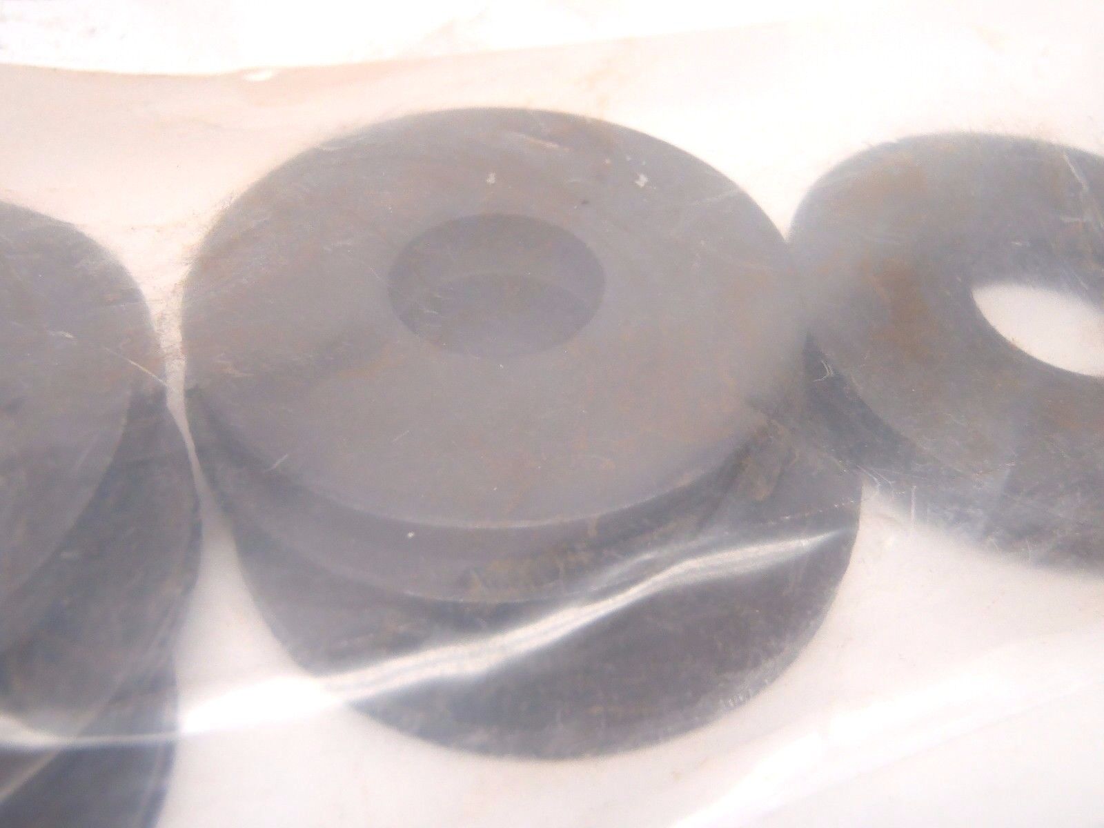 Carr Lane CL-MF40-7125 Height Shims 0.125 X 1-5/8" 9/16" Inch Hole D LOT OF 8 - Maverick Industrial Sales